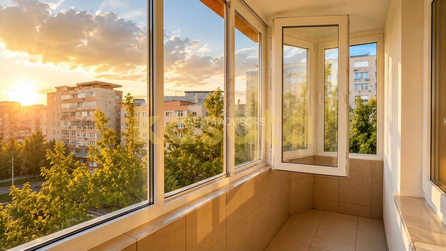 Apartament 2camere 56mp1982| Metrou/Obor | Complet mobilat | 2Balcoane - 7