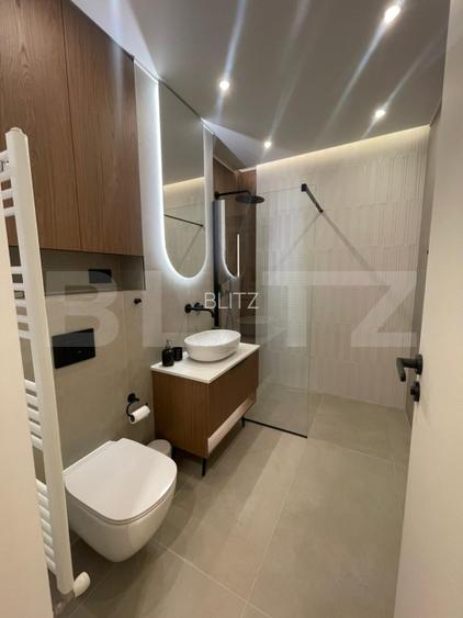 Apartament premium 59mp, parcare, bloc nou, etaj intermediar zona VIVO - 11