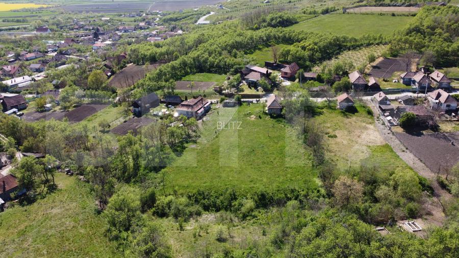 4700 mp teren intravilan - Rascruci - EXCLUSIVITATE - 2