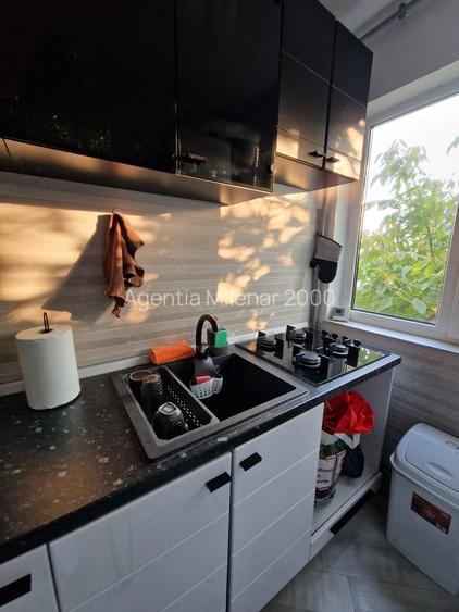 Apartament cochet zona Take Ionescu-cu centrala gaz, mobilat și utilat - 23
