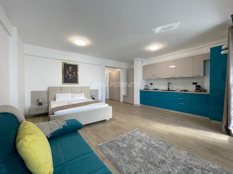 Exclusivitate! Alezzi Infinity - Studio mobilat si utilat, vedere la mare - 3