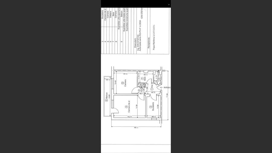 Apartament Ploiești: 45mp, 2 camere  - 2