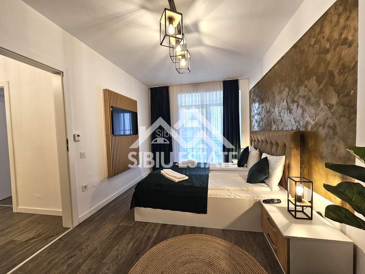 Apartament 3 camere, 2 bai Sibiu, dotat complet - 4