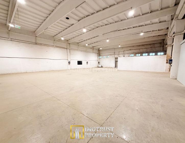 Hala industriala de închiriat Arad  850 mp  acces TIR - 2