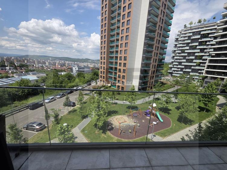 Apartament de 2 camere, modern, 58mp, terasa 27mp, parcare, Zorilor - 8
