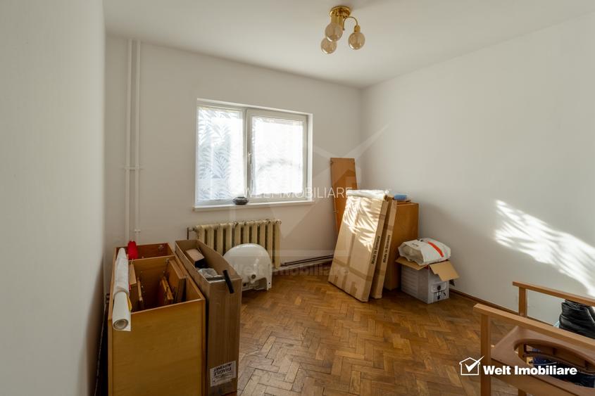 Apartament  cu 4 camere spatioase, 82 mp, Manastur, etaj 1 - 9