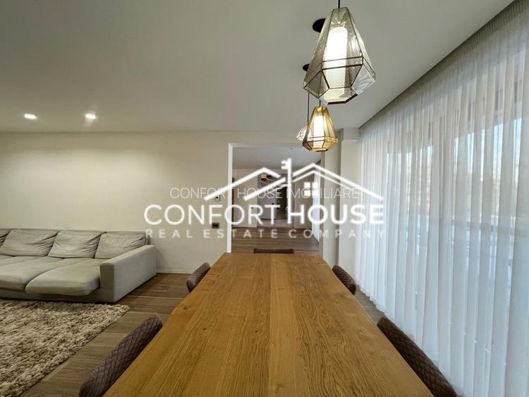 Vila cu arhitectura moderna, 6 camere, teren 1000mp, mobilat, IANCU NICOLAE - 8