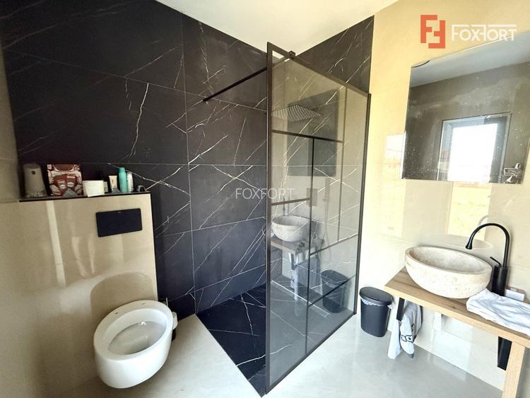 Duplex inedit cu 4 camere, 150 mp, mobilat, in Dumbravita - 10