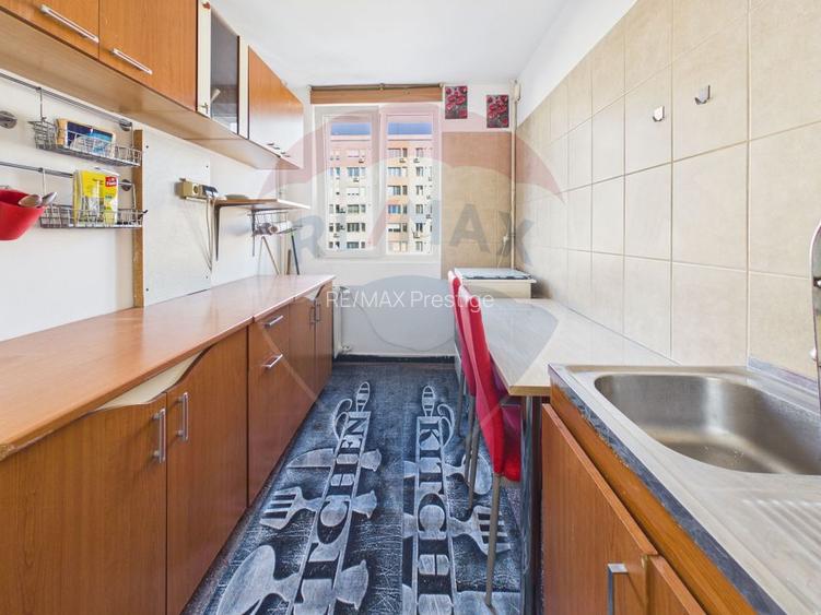 2 camere Dristor, etaj 6/10, bloc solid, metrou, luminos vedere libera - 6