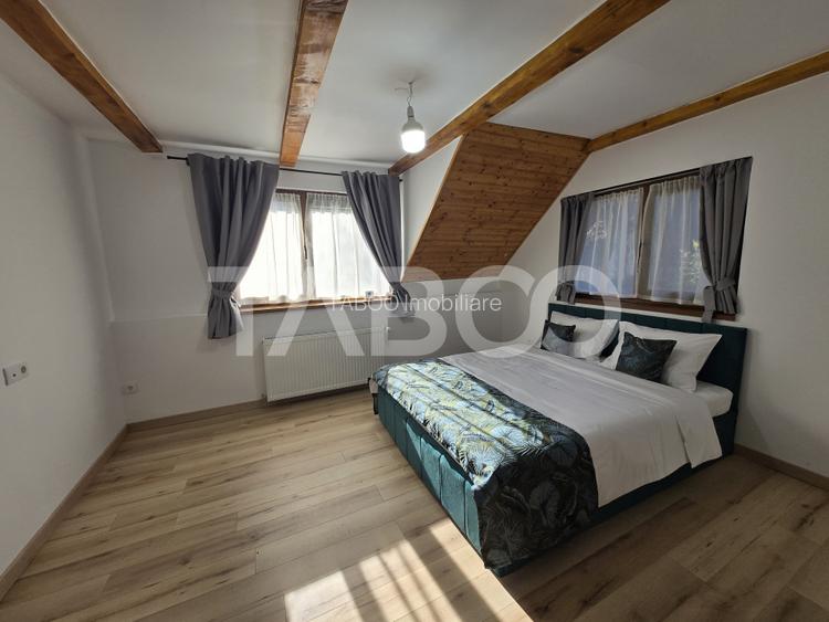 Casa de vacanta noua de vanzare 278 mpu curte 855mp Valea Avrigului - 2