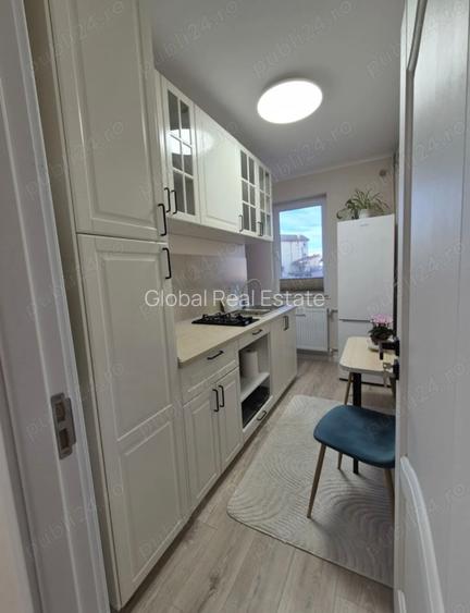 2 Camere 46mp Zona Gara Renovat - 8