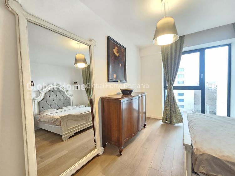 Apart 2 camere + Dressing 65m2 | Herastrau One Towers | Loc Parcare Subteran - 10