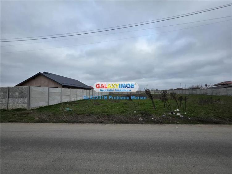 Vanzare lot de teren 1700 mp in apropriere de lac si padurea Cernica - 19