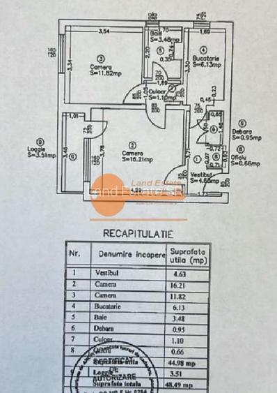 Apartament 2 camere Piața Progresu - Reabilitat Termic - 1