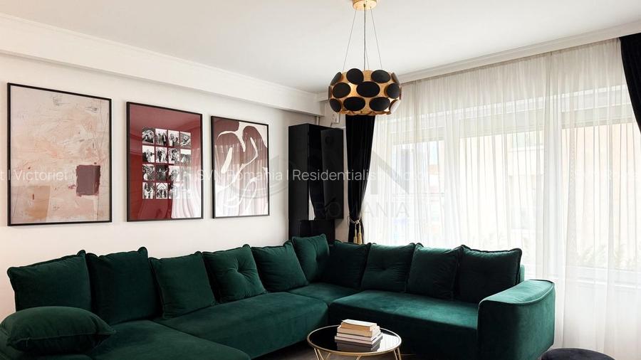 REA1027849 Apartament 2 Camere Modern I Pipera - Iancu Nicolae I Parcare inclusa - 2