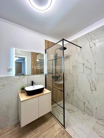 Apartament 2 camere, finisat modern utilat, et 1, Floresti str Eroilor - 24