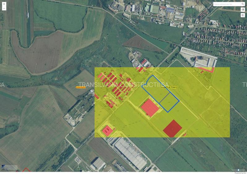 Teren industrial Giarmata - 2