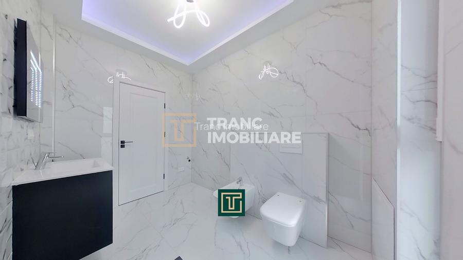 Penthouse 3 camere terasă panoramică cu vedere 300° Bloc nou Micălaca - 13