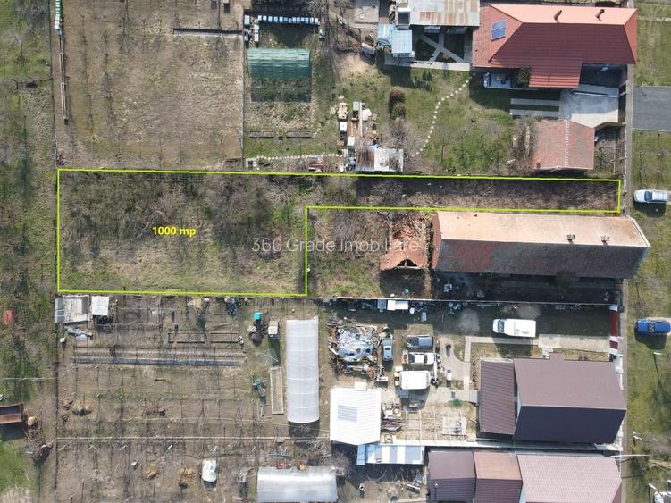 Teren 1000 mp in vatra satului Bucovat Comision 0 - 3