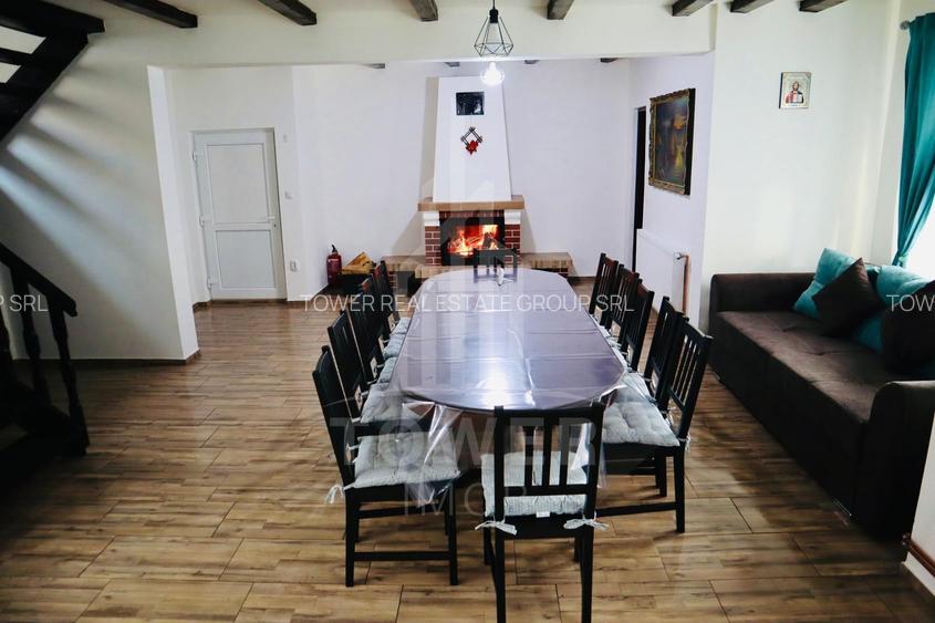 Casă de vacanță de vânzare – Râu Sadului, jud. Sibiu - 12
