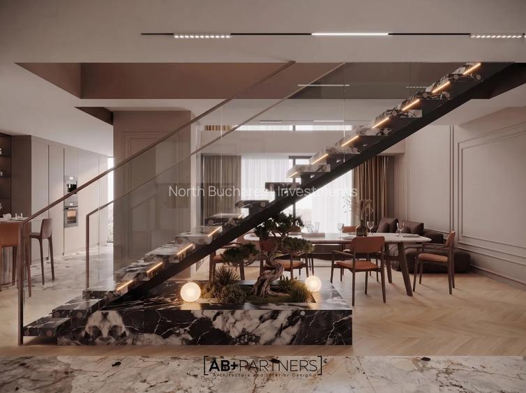 Penthouse 4 camere Floreasca - Finisajele Incluse in Pret - 2