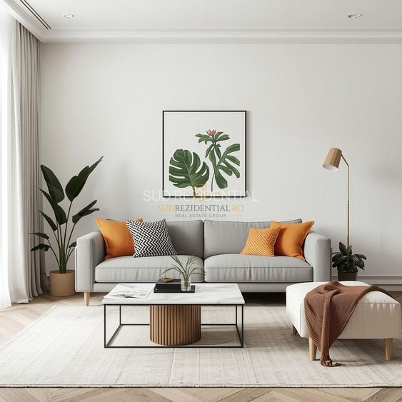 Apartament nou, decomandat cu 2 camere spatioase-zona Grand Arena Mall - 4