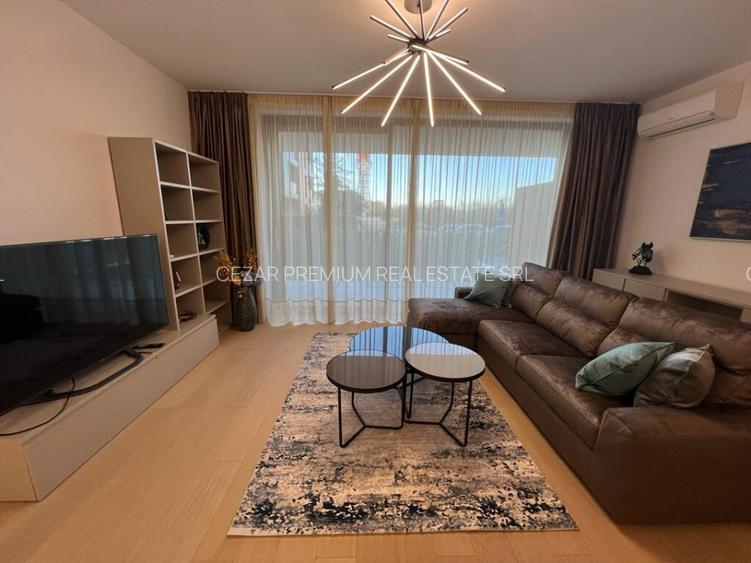 BANEASA JANDARMERIEI THE IVY APARTAMENT 2 CAMERE MOBILAT GRADINA 35 MP - 12