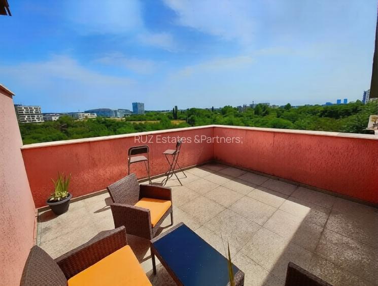 Apartament 2 camere | Închiriere | Terasă 16 mp +  |  Piata Presei Libere - 7