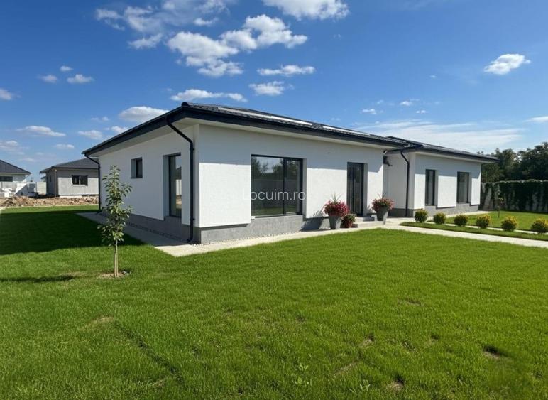 Casă individuală parter 130mp construiți, teren 400mp Tunari City Nord - 5