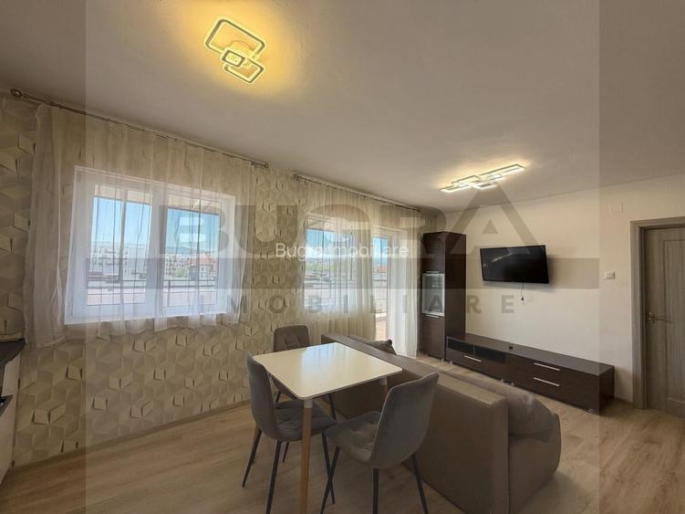 Apartament de 4 camere, modern, 87mp, parcare, zona The Office - 3