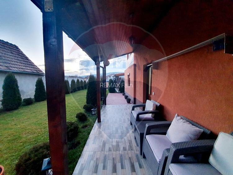 Vila superba cu 4 camere teren 1300 mp Seica Mare Sibiu - 7