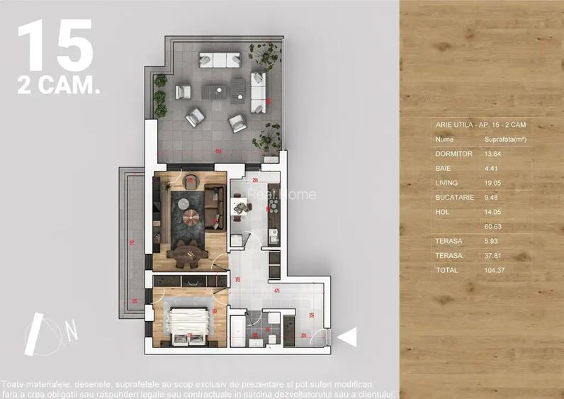 2 camere | metrou 15 min  | 2 AC incluse | pompa caldura | NZEB | lift - 2