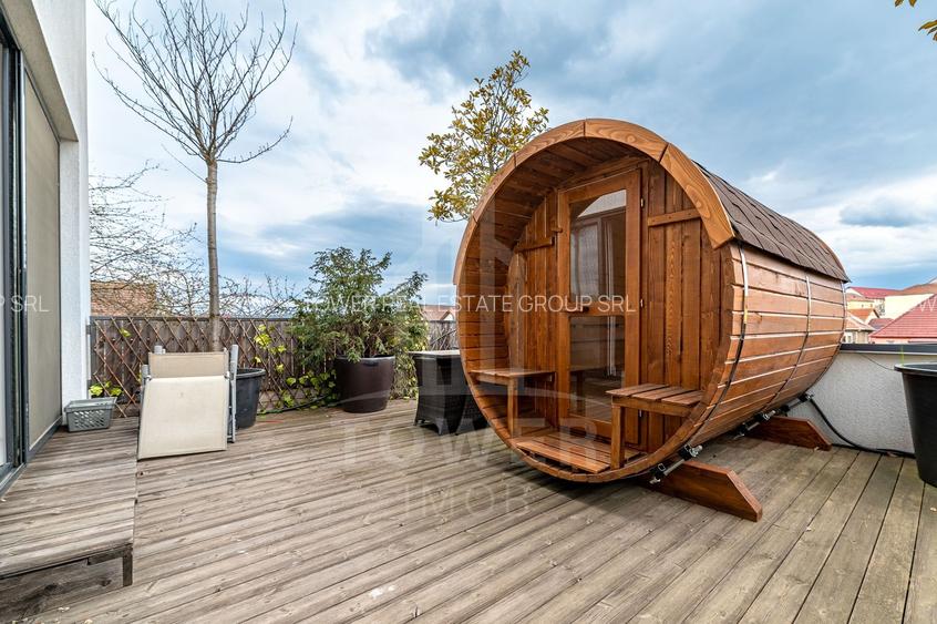 Vilă ultralux de 500 mp utili, piscină, saună, filigorie – Exclusivitate!! - 18