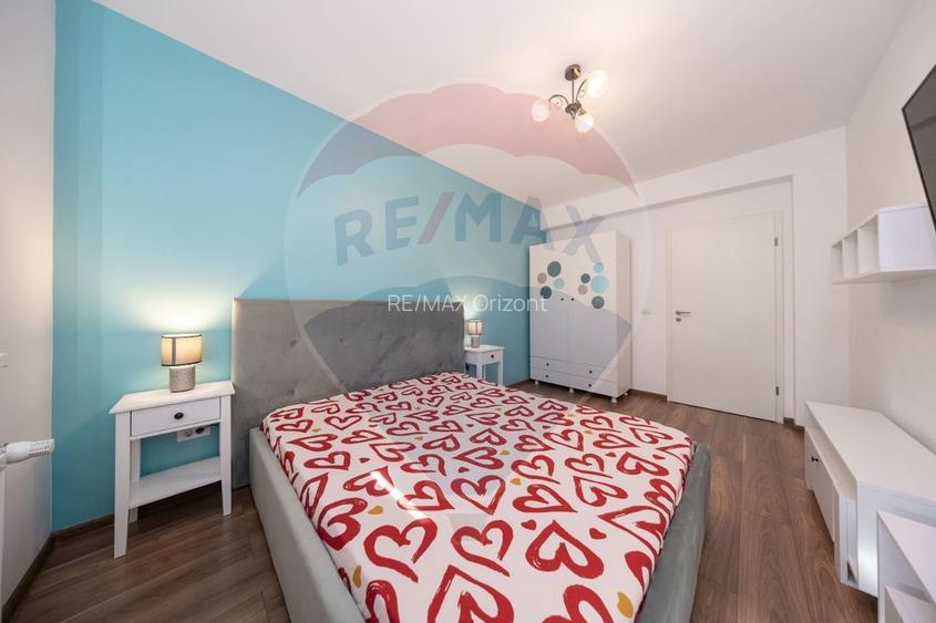 Apartament nou, decomandat, mobilat/utilat/echipat - 61mp - 4