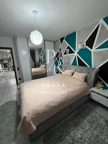 Apartament 3 camere, 70mp, 2 balcoane,mobilat complet, parcare, zona Tineretului - 10