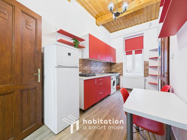 Piața Victoriei - Apartament primitor cu farmec istoric - tur virtual - 11