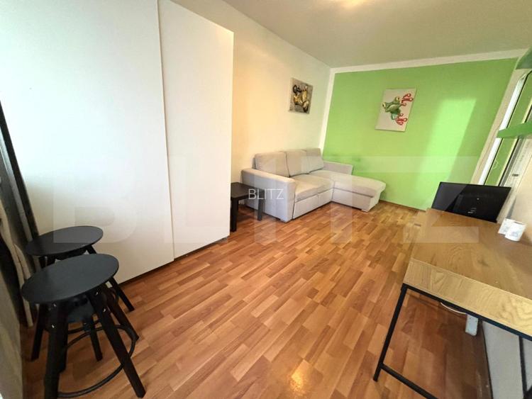 Garsonieră mobilată cu centrală proprie, zona Noua - 3
