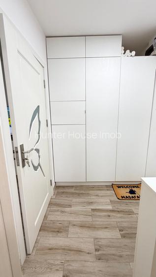 Garsonieră modernă, prima închiriere, 3 min Metrou Gorjului, mobilată complet - 11