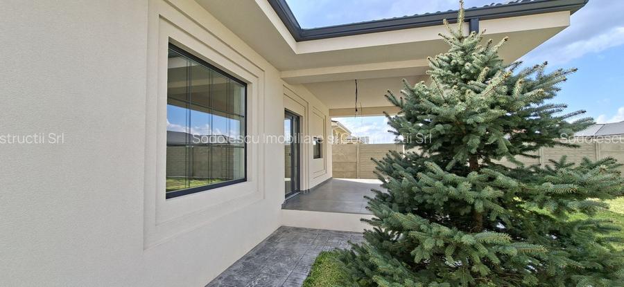 Locuinta individuala in stil mediteranean, teren 668mp - 2