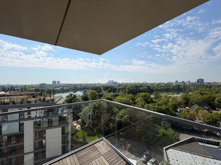One Herastrau Park, apartament premium cu vedere deschisă către Parcul Bordei - 3