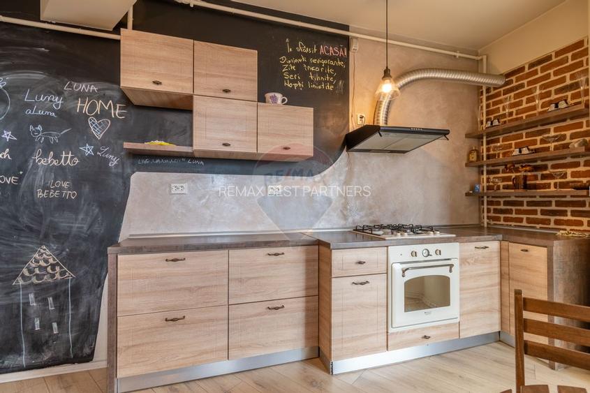 Apartament de vanzare 2 camere Vision Marasti 57mp Mobilat Utilat - 7