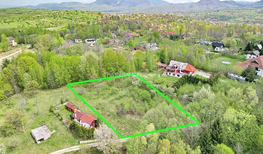 Teren intravilan Bran- Predelut - 2