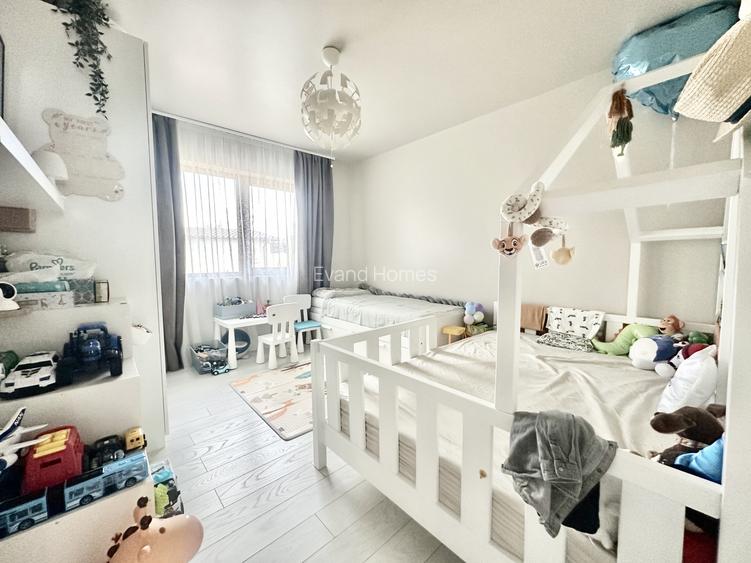 Casa duplex moderna cu 3 camere in Mosnita Noua - zona Europa - 14
