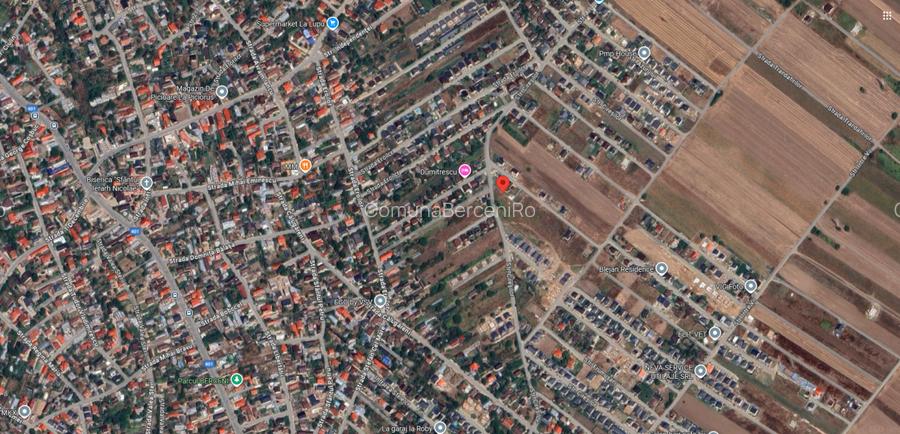 Teren Intravilan Ciresilor Com. Berceni | utilitati: la strada | #CG17 - 6