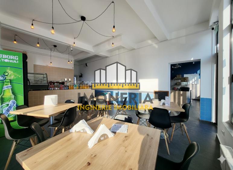 Cafenea stradala-100m metrou Mihai Bravu-dotari full-posibilitate terasa - 2