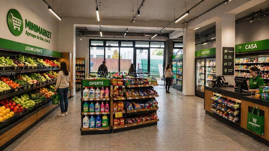 Spațiu comercial de închiriat – vitrină stradală, parcare, zonă rezidențial - 7