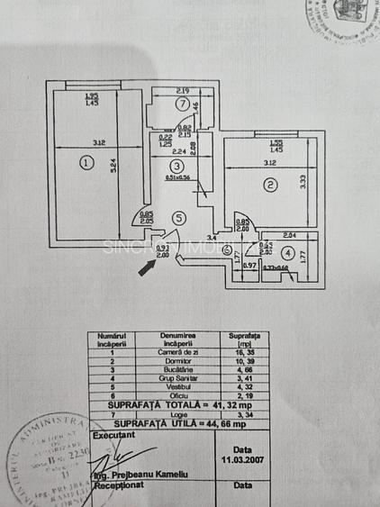 Camil Ressu - la metrou Nicolae Grigorescu, 2 camere decomandat, reabilitat - 8