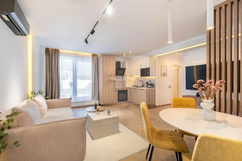 Penthouse LUX cu terasă 150 mp & jacuzzi | Iulius Mall – FSEGA - 2