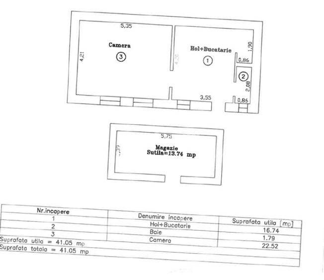 Apartament cartierul Iosefin, zona Palatul Bancii de Economii, Timisoara - 16