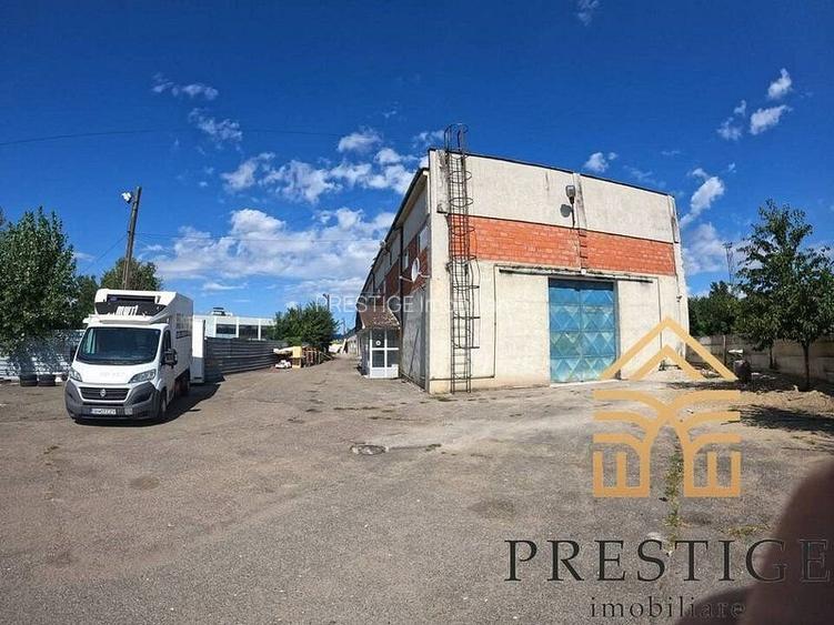 Hala Industriala de vanzare cu acces feroviar zona Seleus - Oradea - 5